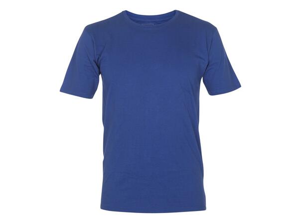 UMBRO Plain cotton tee Blå 3XL God T-skjorte til trening og fritid.
